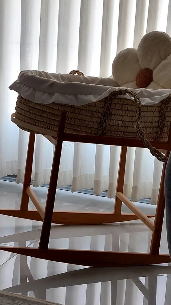 گهواره نی نی لای لای چوبی