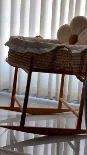 گهواره نی نی لای لای چوبی