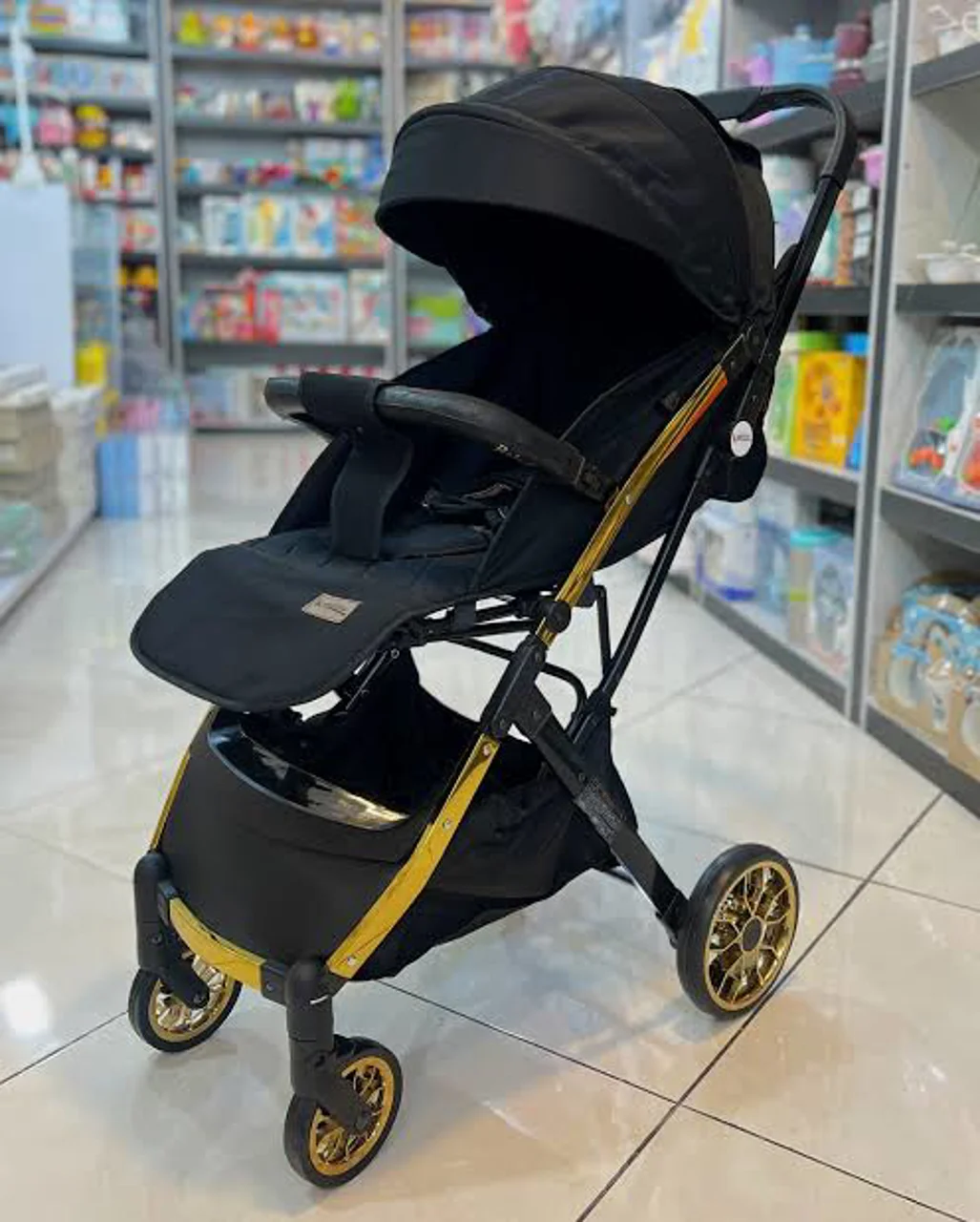 کالسکه برندبی بی استارمدلbaby5-bay5 pro