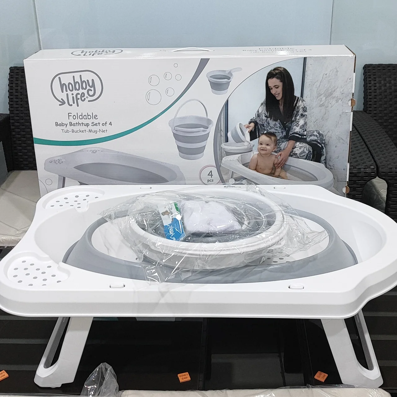 سرویس وان حمام کودک سیلیکونی