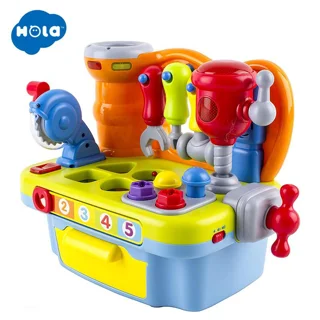اسباب بازی، قابلیت های اسباب بازی میز ابزار آموزشی موزيکال هولی تويز Hola Toys
