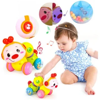 اسباب بازی، اسباب بازی نوزادی کرم موزیکال هولا