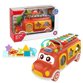 اسباب بازی، بازی آموزشی بلز هانگر مدل اتوبوس فانتزی