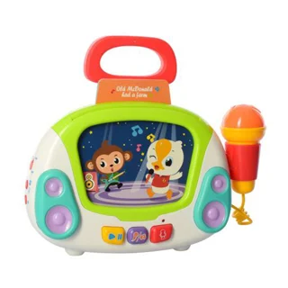 اسباب بازی، اسباب بازی هولا مدل میکروفن موزیکال ضبط صدا