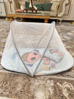 پشه بند تشکدار بالش دار