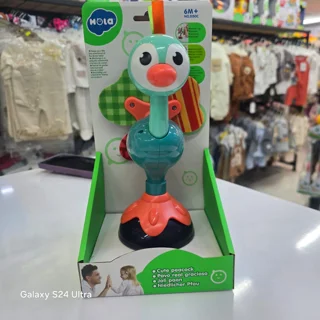 اسباب بازی، جغجغه و دندانگیر چسبان هولی تویز (هولا)