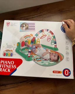 پلی پیانو موزیکال چراغدار برند هانگر