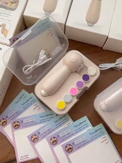 سوهان برقی کودک با چراغ