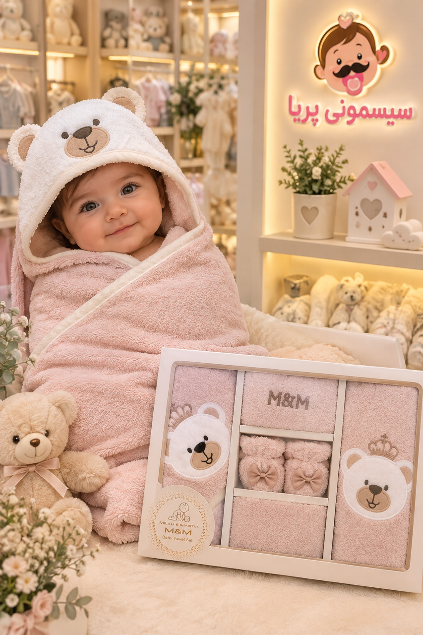 رنگ: خرس تاج