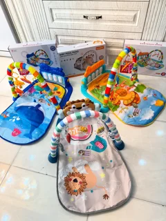 پلی پیانو موزیکال چراغدار