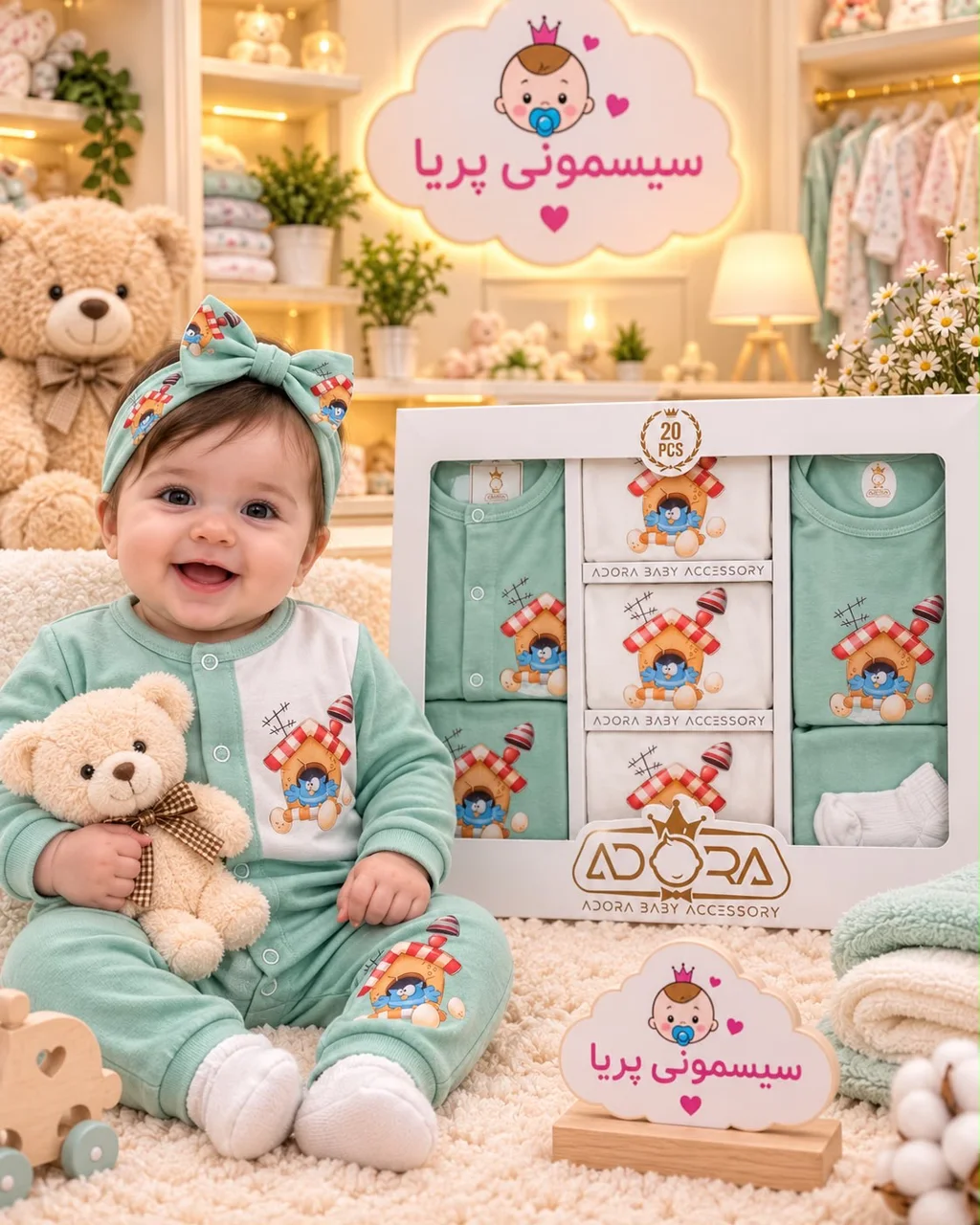 رنگ: سبز