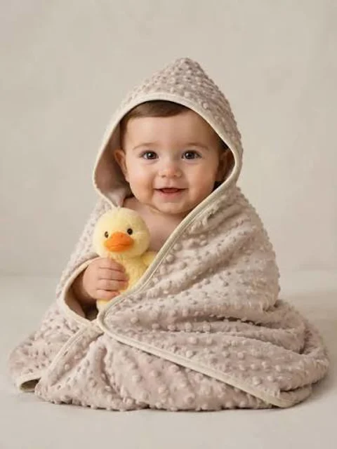 پتو حبابی یکرو مخمل