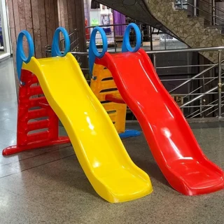 سرسره کودک ۶ پله حفاظ دار