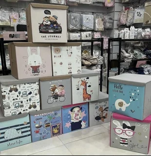 سبد اسباب بازی اتاق کودک باکس نظم دهنده وسایل کودک