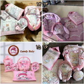 تشک لبه دار نوزاد تشک غلت گیر نوزاد تشک گارد دار نوزاد