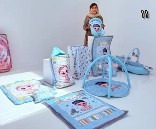 تشک لبه دار نوزاد تشک غلت گیر نوزاد تشک گارد دار نوزاد